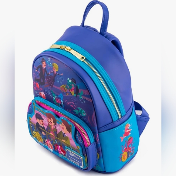 Loungefly Disney Bedknobs and Breomsticks Mini Backpack - Picture 2 of 6